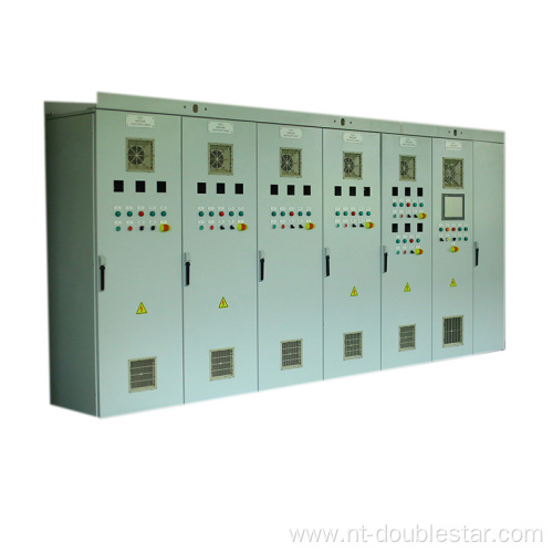 380VAC Soft Starter Motor Control Panel